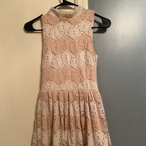 A dress size small